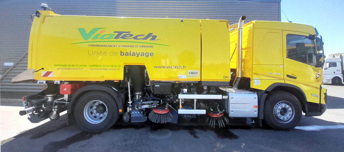 VIATECH VOLVO BROCK VS7 TECH